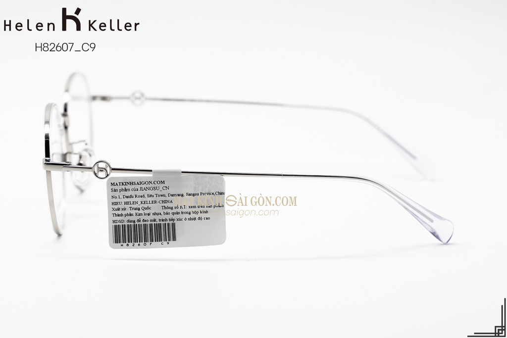GỌNG KÍNH HELEN KELLER H82607 C9 - Hình 7