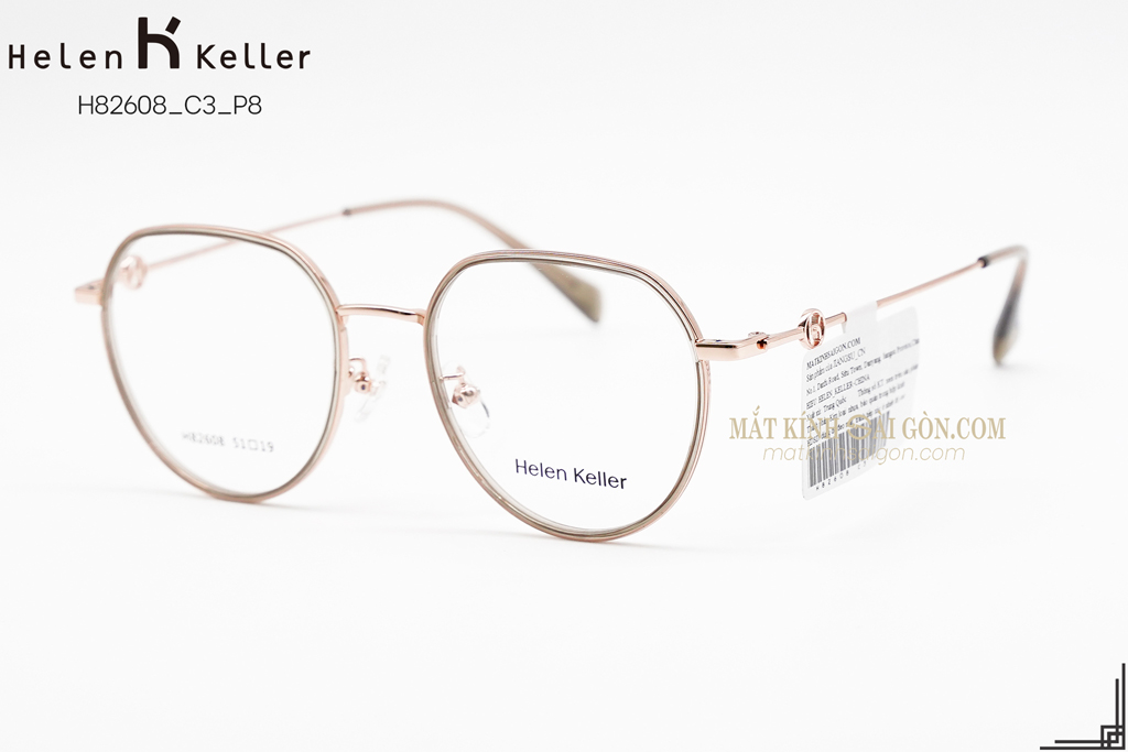 GỌNG KÍNH HELEN KELLER H82608 C3 P8 - Hình 5