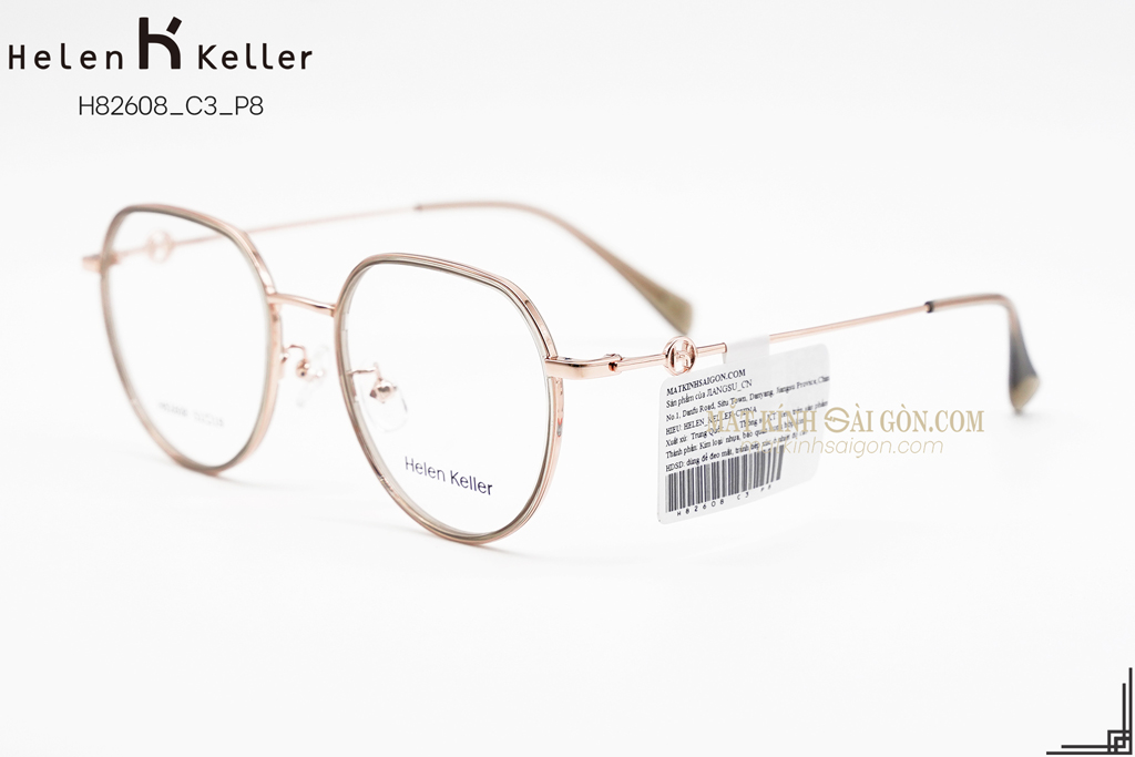 GỌNG KÍNH HELEN KELLER H82608 C3 P8 - Hình 6
