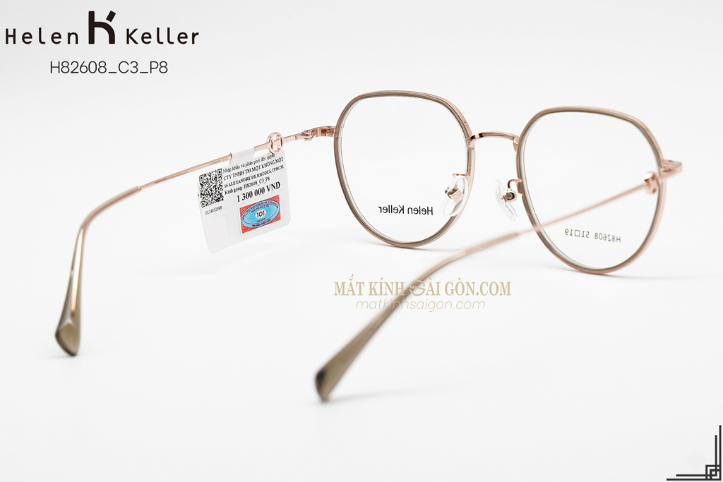 GỌNG KÍNH HELEN KELLER H82608 C3 P8 - Hình 3