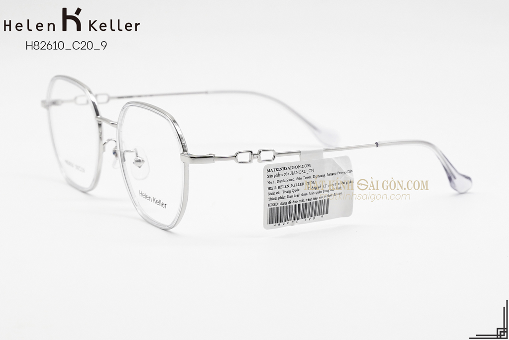 GỌNG KÍNH HELEN KELLER H82610 C20-9 - Hình 6