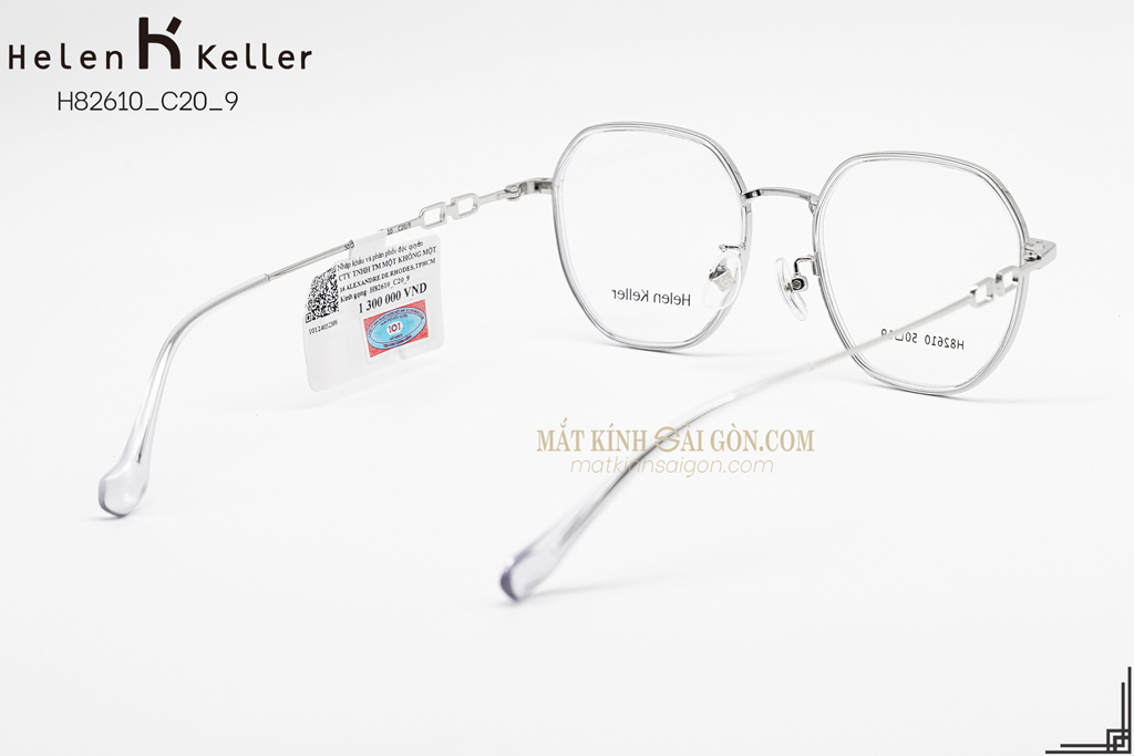 GỌNG KÍNH HELEN KELLER H82610 C20-9 - Hình 3
