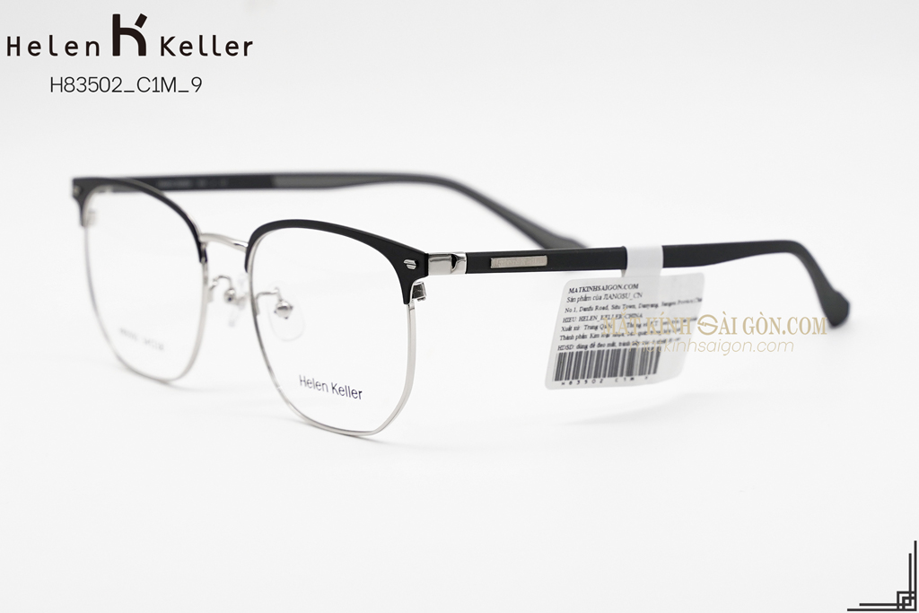 GỌNG KÍNH HELEN KELLER H83502 C1M-9 - Hình 6