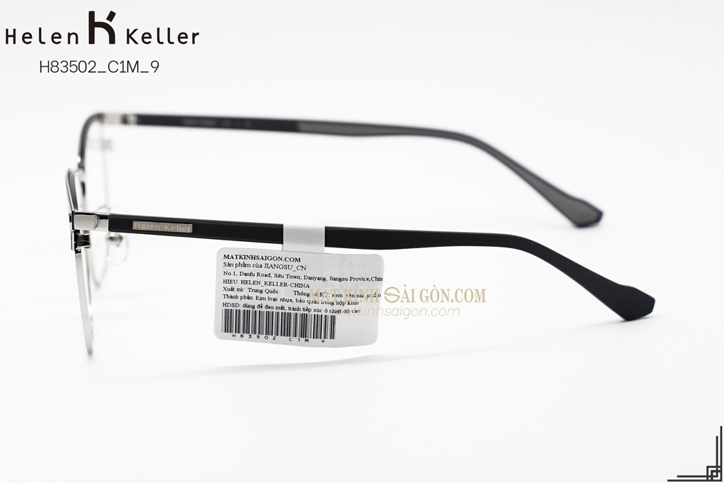 GỌNG KÍNH HELEN KELLER H83502 C1M-9 - Hình 7