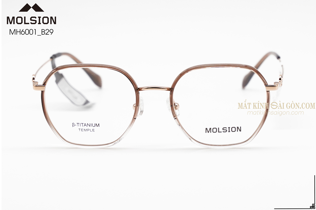 GỌNG KÍNH MOLSION MJ6152 B29 - Hover