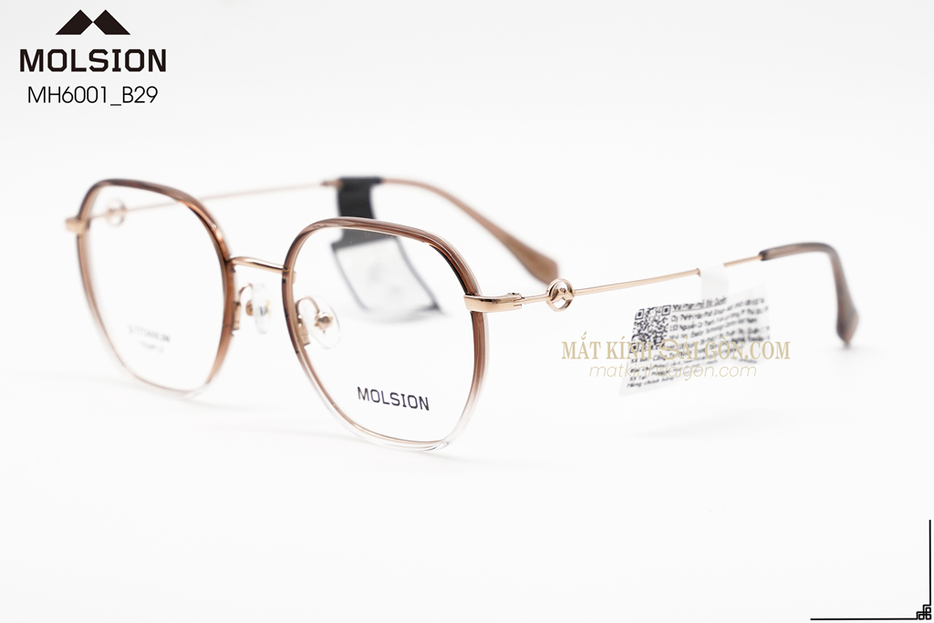GỌNG KÍNH MOLSION MJ6152 B29 - Hình 6