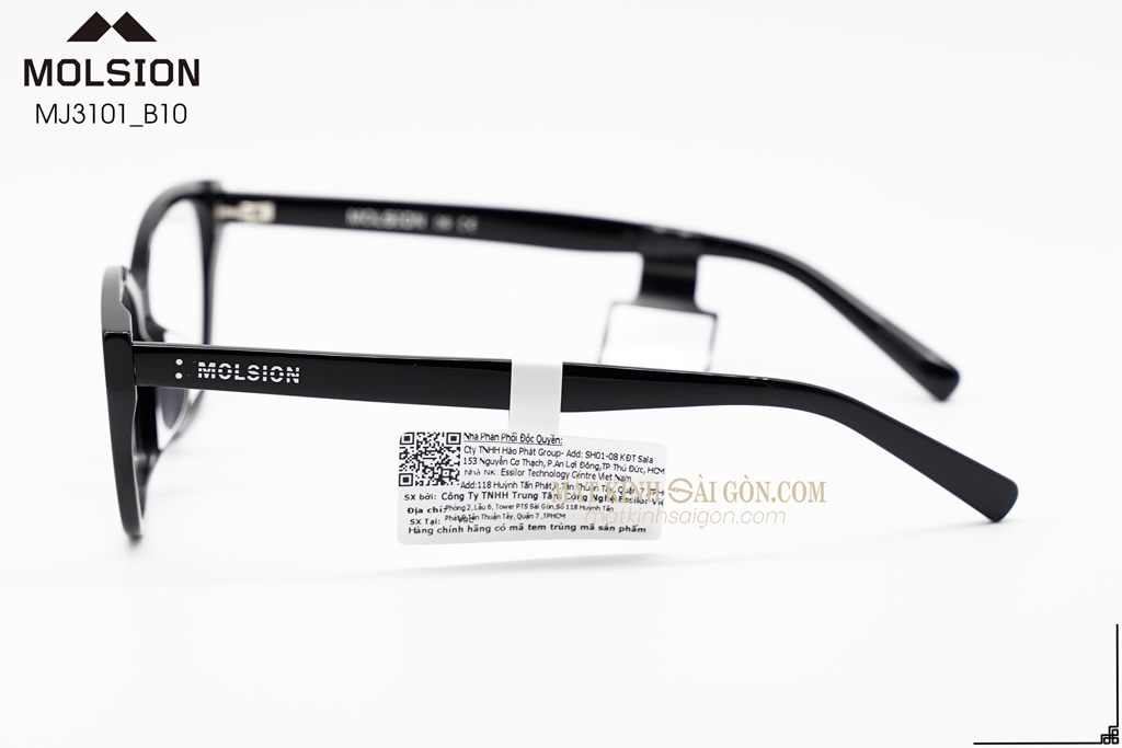 GỌNG KÍNH MOLSION MJ3101 B10 - Hình 8