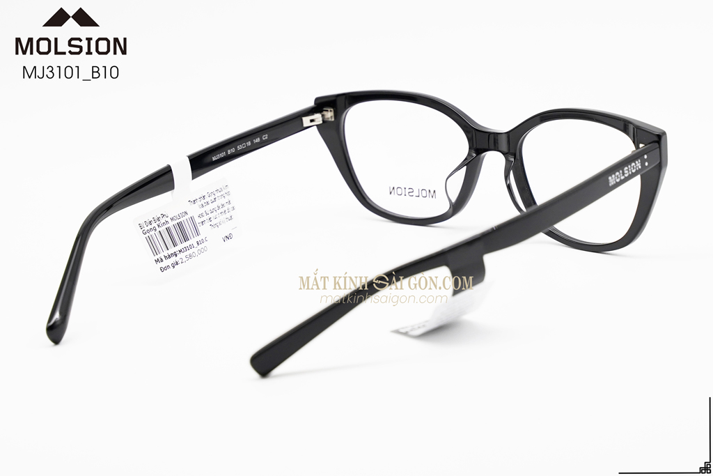 GỌNG KÍNH MOLSION MJ3101 B10 - Hình 4