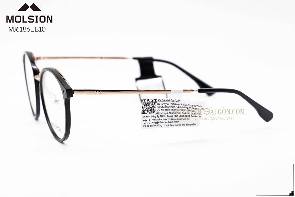 GỌNG KÍNH MOLSION MJ6186 B10 - Hình 7