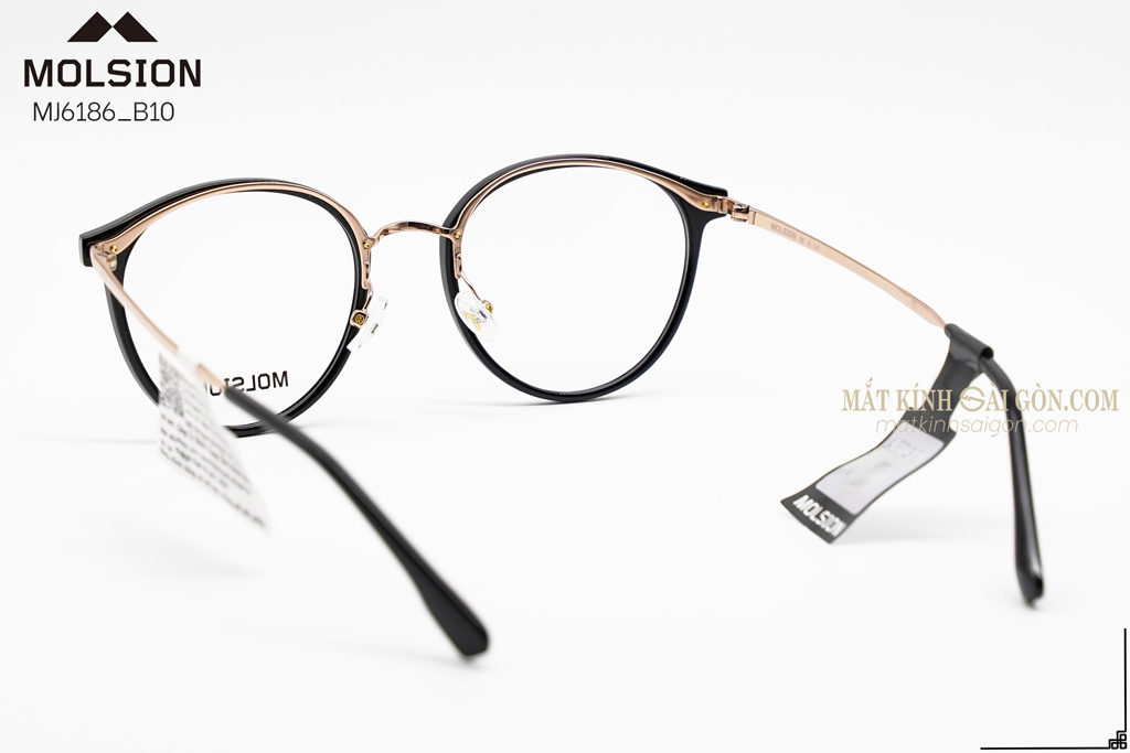 GỌNG KÍNH MOLSION MJ6186 B10 - Hình 3