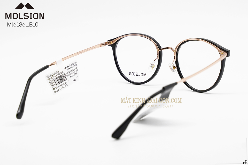 GỌNG KÍNH MOLSION MJ6186 B10 - Hình 4