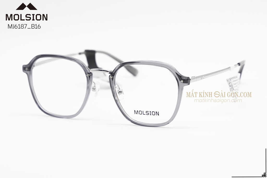 GỌNG KÍNH MOLSION MJ6187 B16 - Hình 5