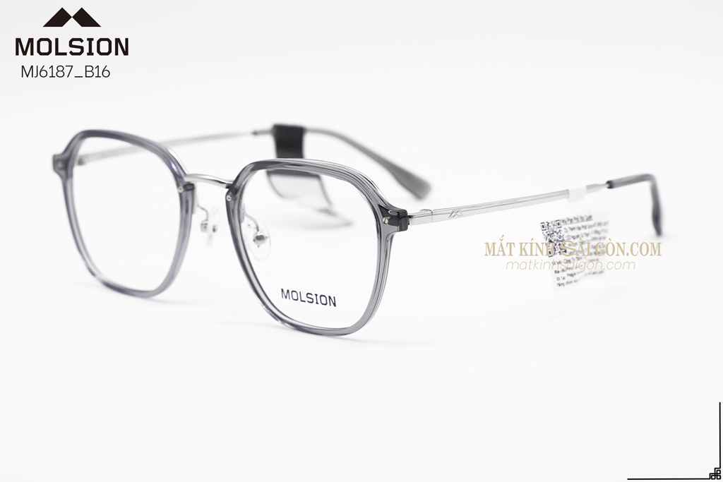 GỌNG KÍNH MOLSION MJ6187 B16 - Hình 6