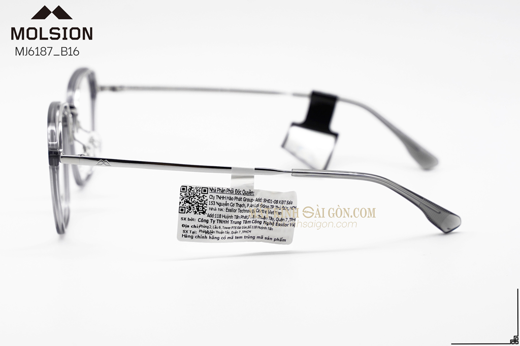 GỌNG KÍNH MOLSION MJ6187 B16 - Hình 8