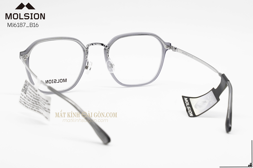 GỌNG KÍNH MOLSION MJ6187 B16 - Hình 3