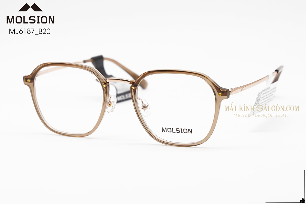 GỌNG KÍNH MOLSION MJ6187 B20 - Hình 3