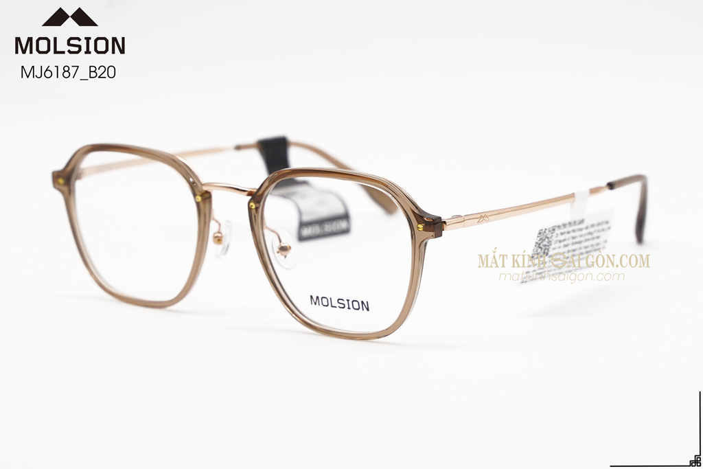 GỌNG KÍNH MOLSION MJ6187 B20 - Hình 4