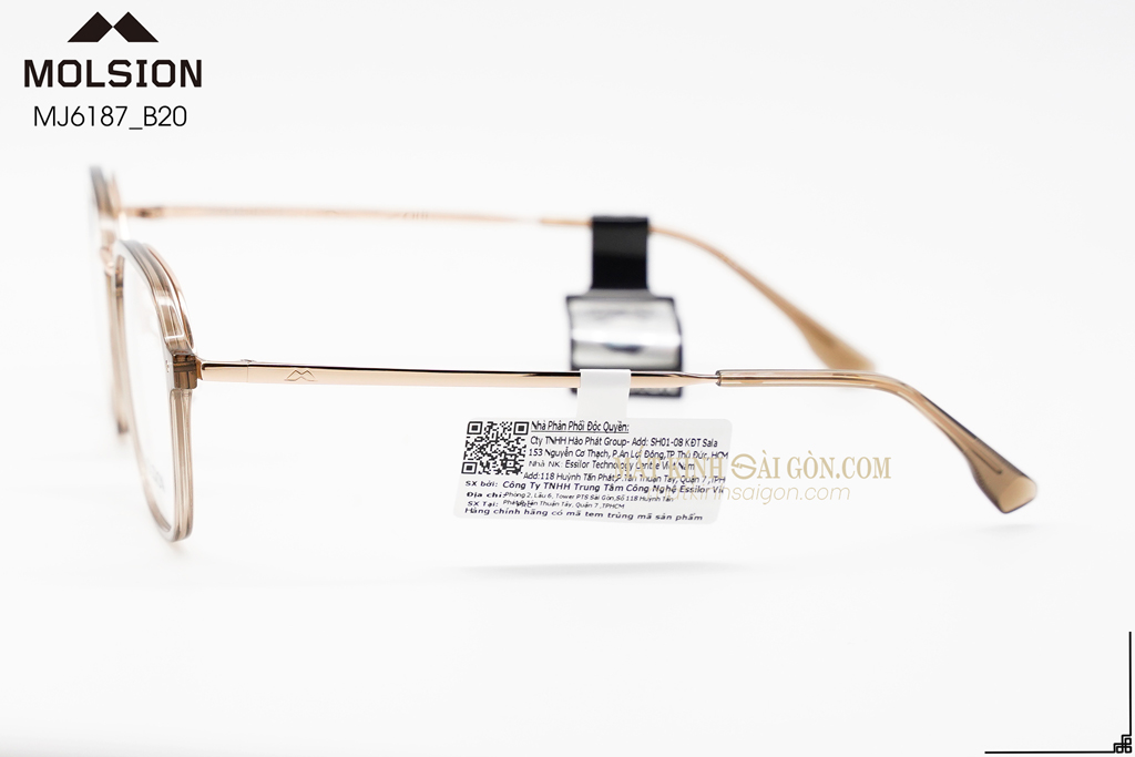 GỌNG KÍNH MOLSION MJ6187 B20 - Hình 6