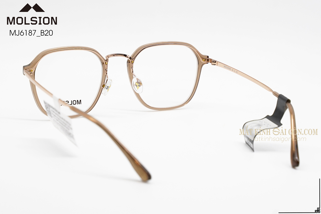 GỌNG KÍNH MOLSION MJ6187 B20 - Hình 7