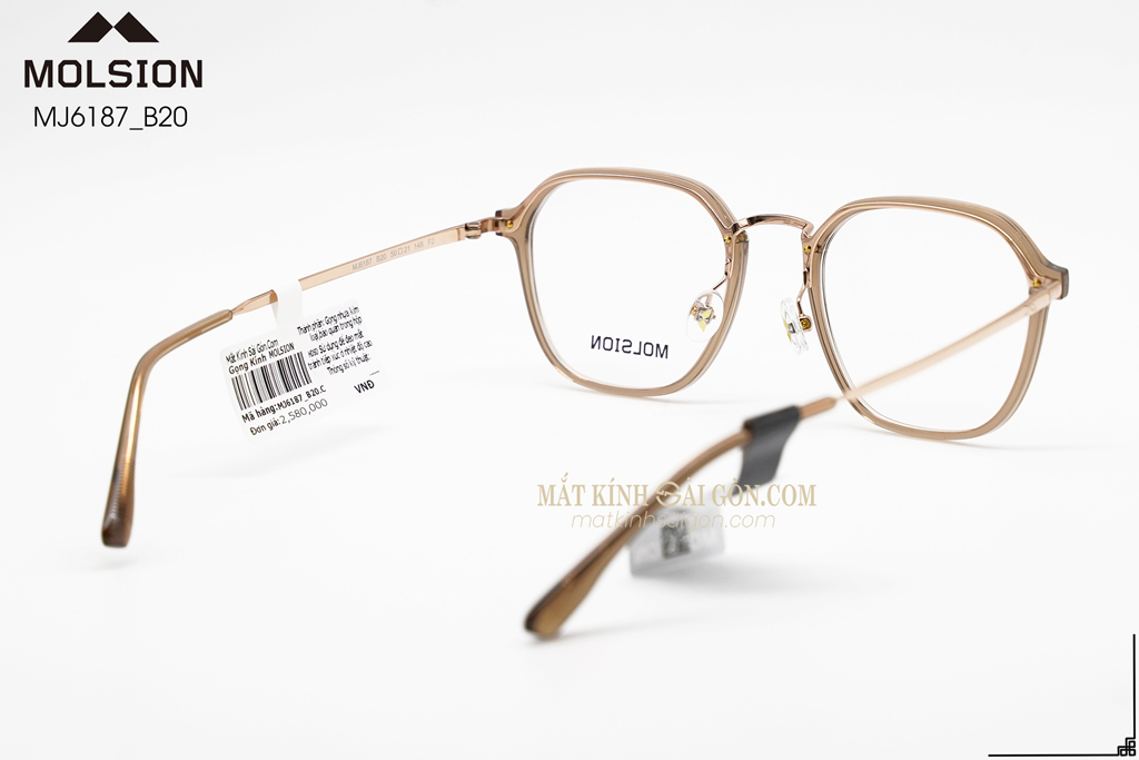 GỌNG KÍNH MOLSION MJ6187 B20 - Hình 8