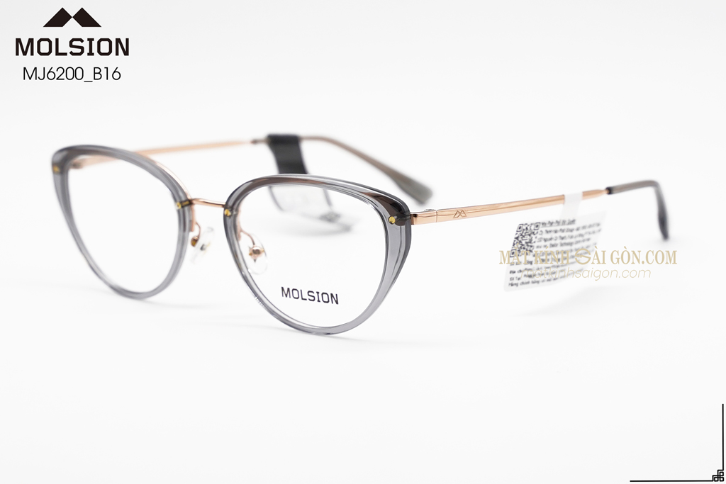 GỌNG KÍNH MOLSION MJ6200 B16 - Hình 6