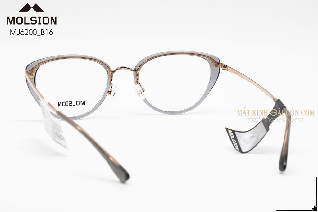 GỌNG KÍNH MOLSION MJ6200 B16 - Hình 3
