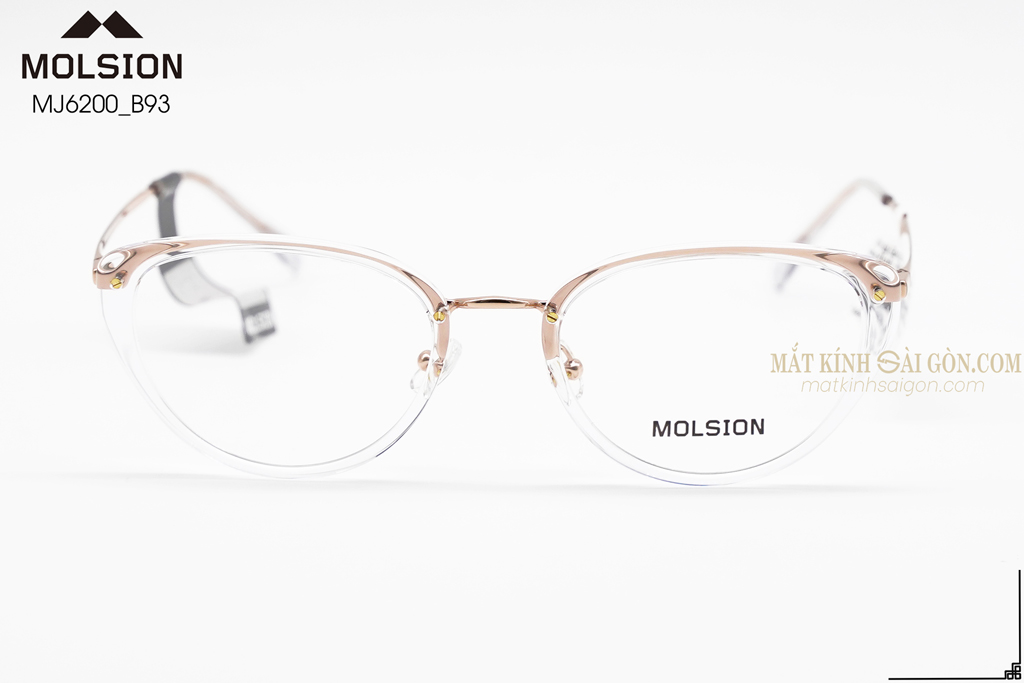 GỌNG KÍNH MOLSION MJ6200 B93 - Hover