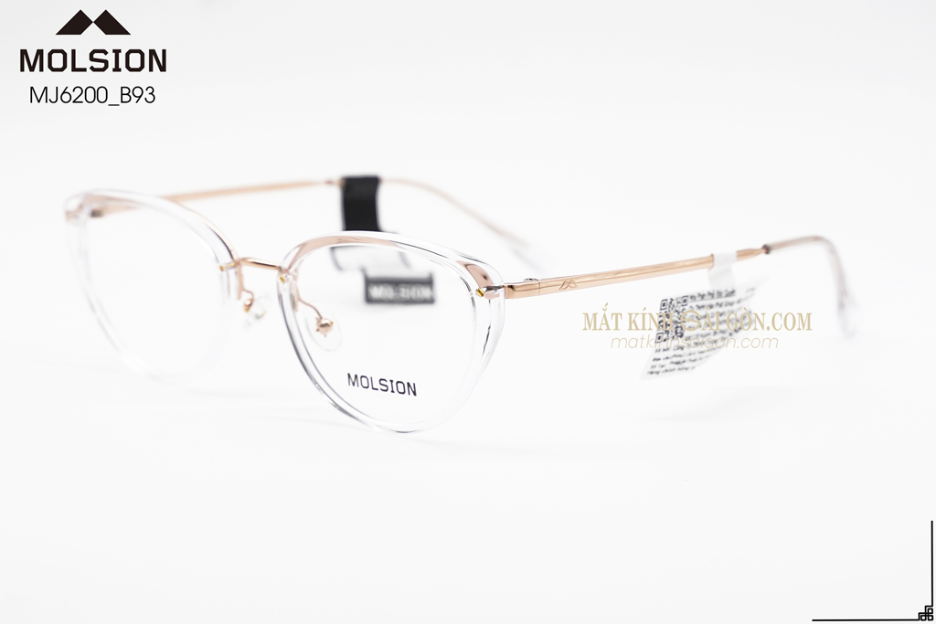 GỌNG KÍNH MOLSION MJ6200 B93 - Hình 6