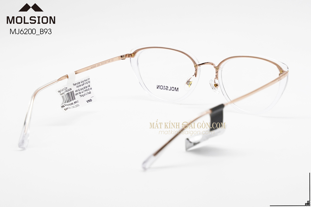 GỌNG KÍNH MOLSION MJ6200 B93 - Hình 4