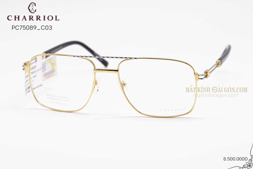 GỌNG KÍNH CHARRIOL PC75089 C03