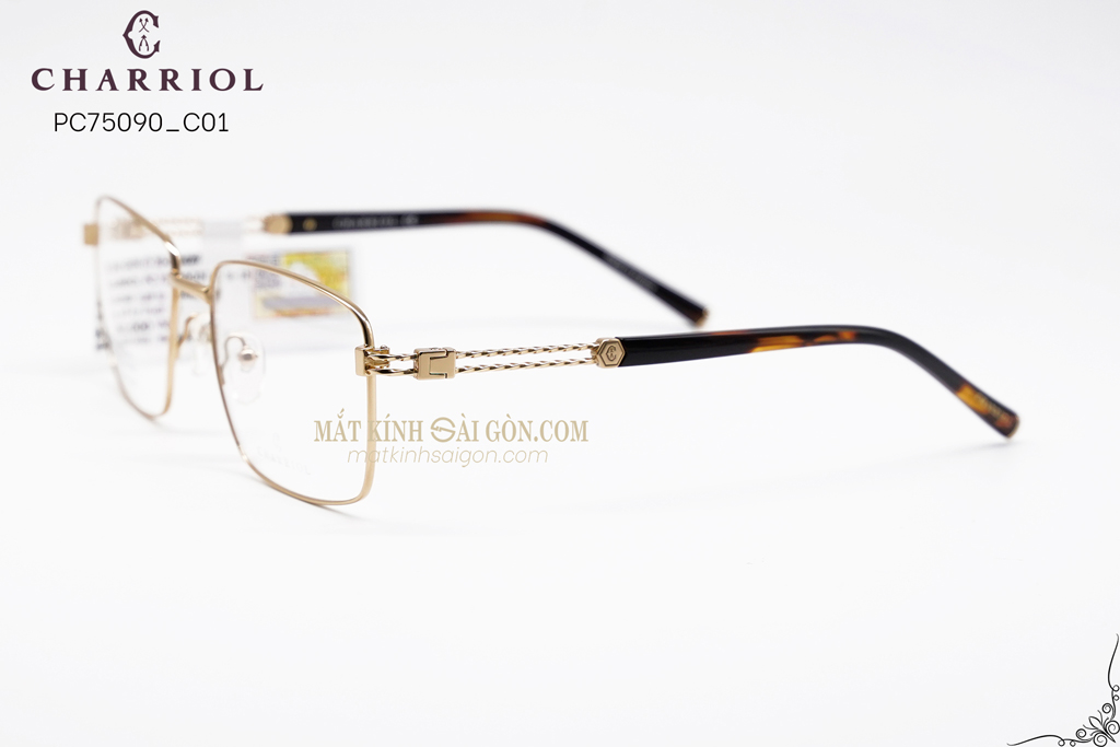 GỌNG KÍNH CHARRIOL PC75090 C01 - Hình 8