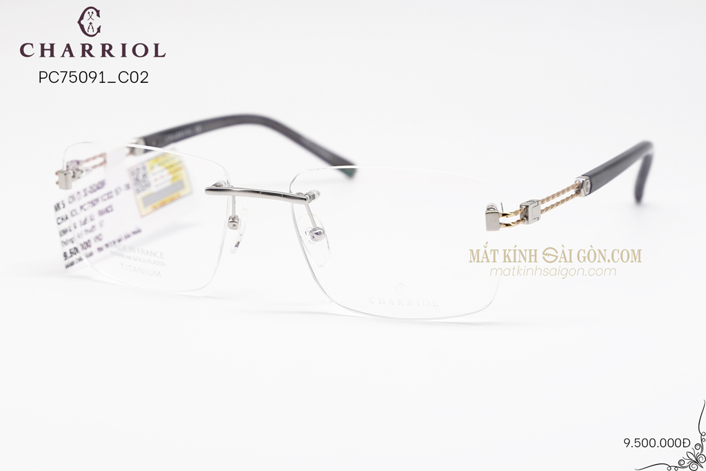 GỌNG KÍNH CHARRIOL PC75091 C02 - Hình 5