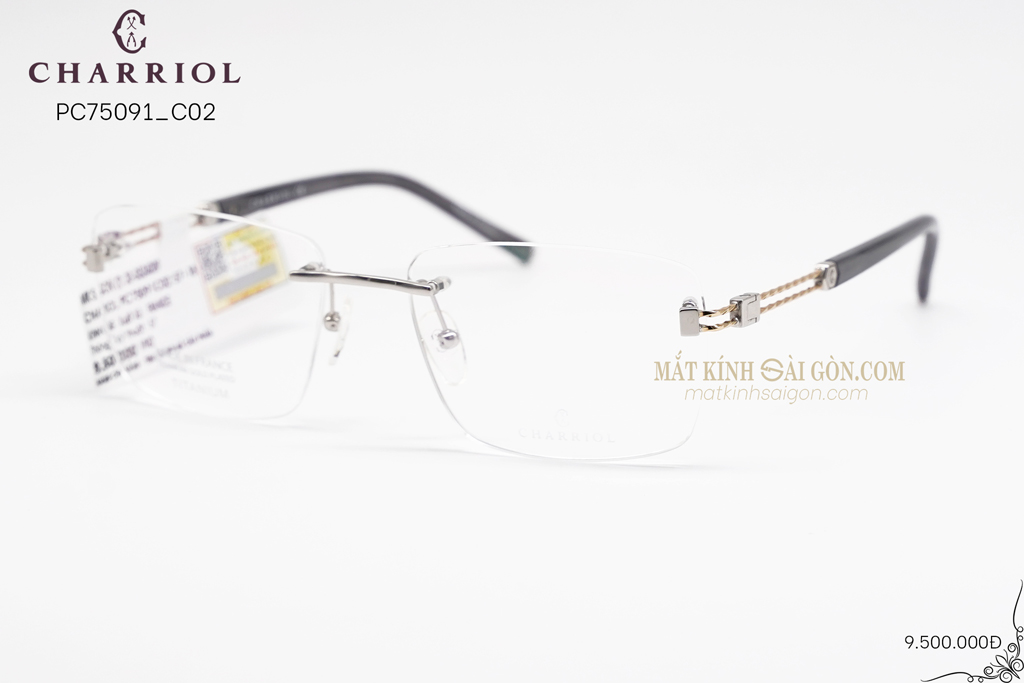GỌNG KÍNH CHARRIOL PC75091 C02 - Hình 6