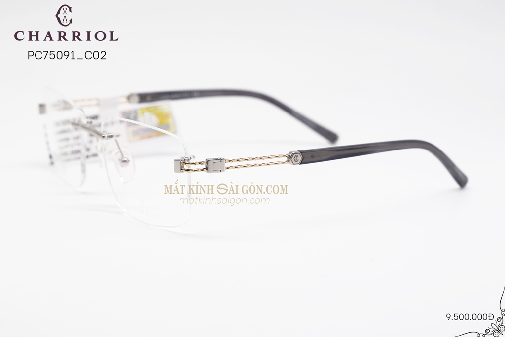 GỌNG KÍNH CHARRIOL PC75091 C02 - Hình 7