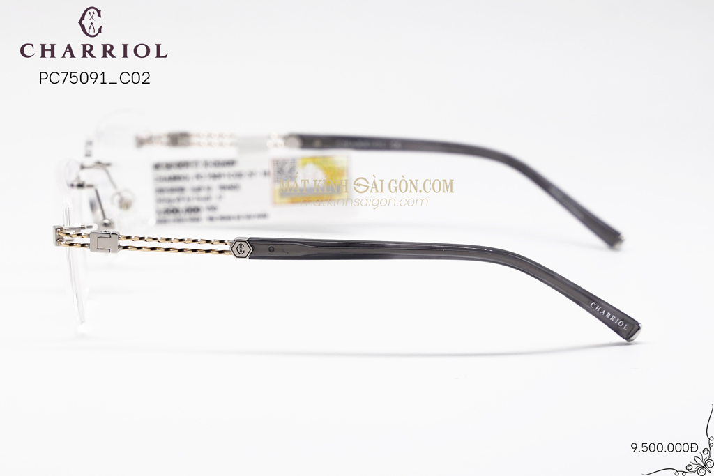 GỌNG KÍNH CHARRIOL PC75091 C02 - Hình 8
