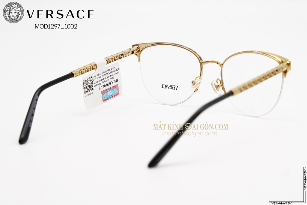 GỌNG KÍNH VERSACE MOD1297 1002 - Hình 4