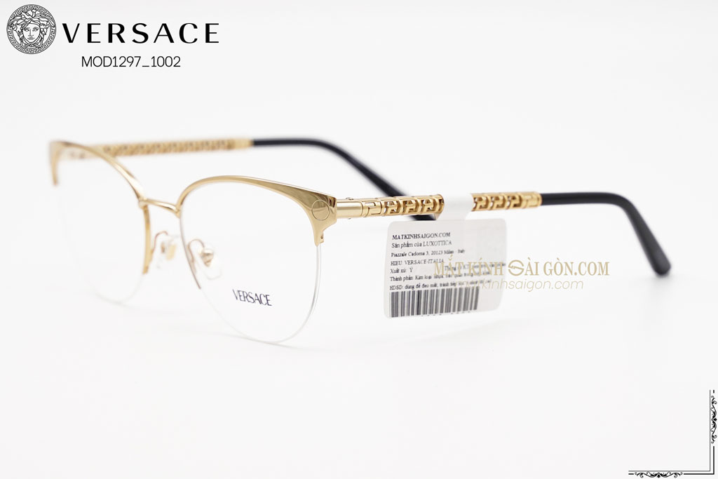 GỌNG KÍNH VERSACE MOD1297 1002 - Hình 7