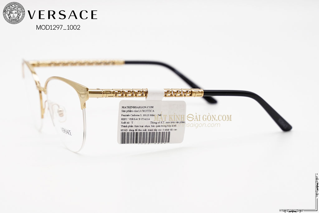 GỌNG KÍNH VERSACE MOD1297 1002 - Hình 8
