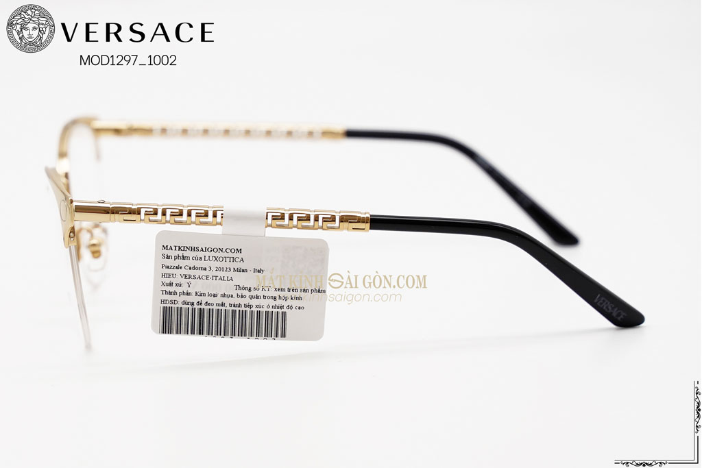 GỌNG KÍNH VERSACE MOD1297 1002 - Hình 9