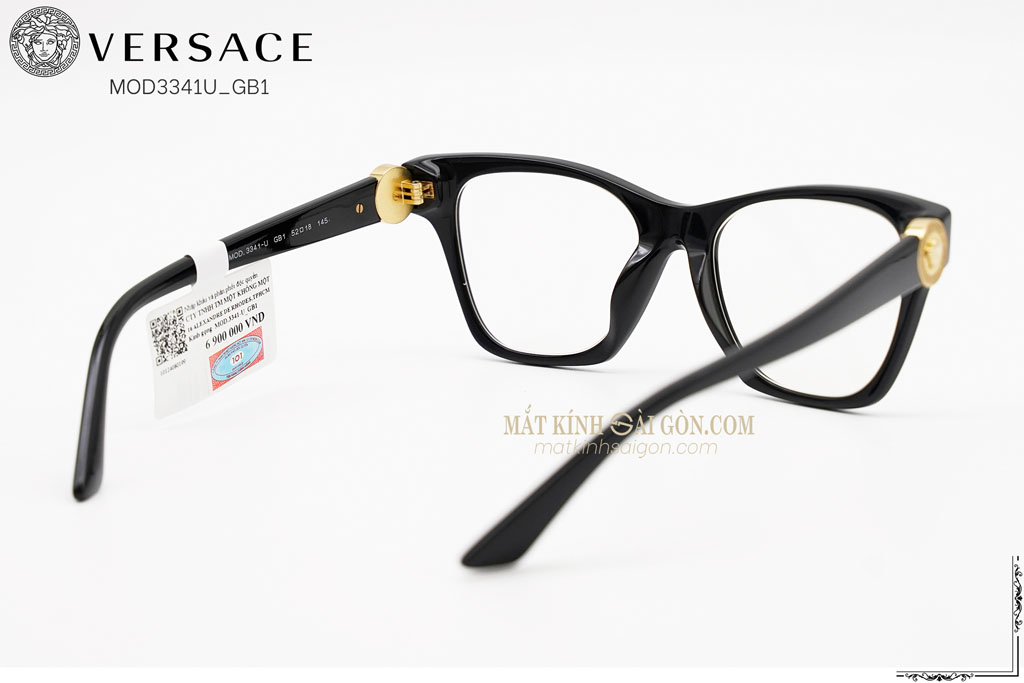 GỌNG KÍNH VERSACE MOD3341U GB1 - Hình 4