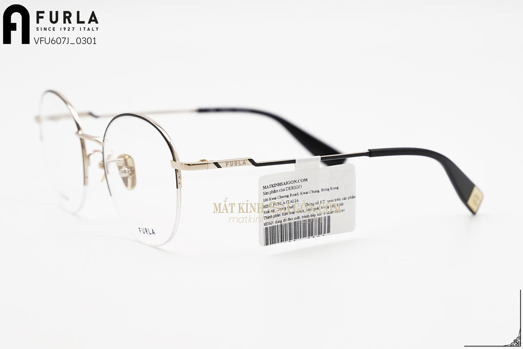 GỌNG KÍNH FURLA VFU607J 0301 - Hình 6
