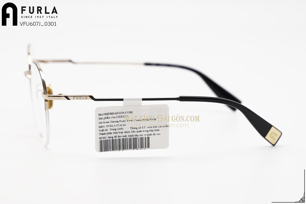 GỌNG KÍNH FURLA VFU607J 0301 - Hình 8