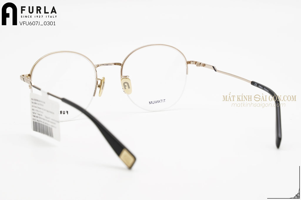 GỌNG KÍNH FURLA VFU607J 0301 - Hình 3