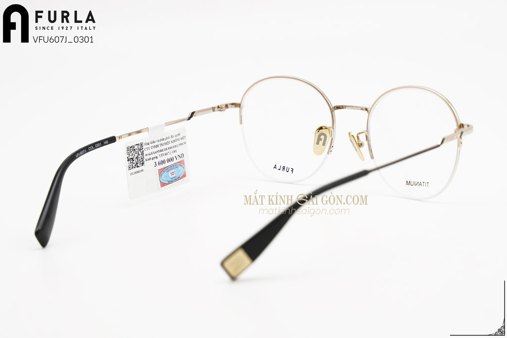 GỌNG KÍNH FURLA VFU607J 0301 - Hình 4