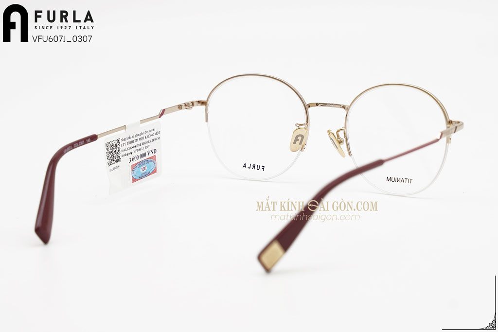 GỌNG KÍNH FURLA VFU607J 0307 - Hình 4