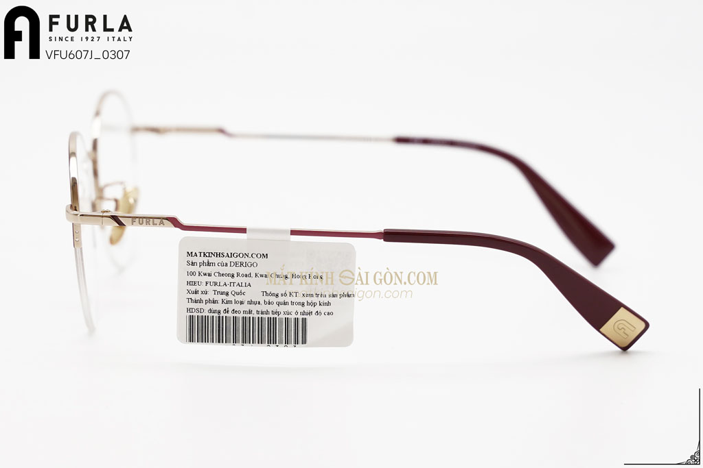 GỌNG KÍNH FURLA VFU607J 0307 - Hình 9