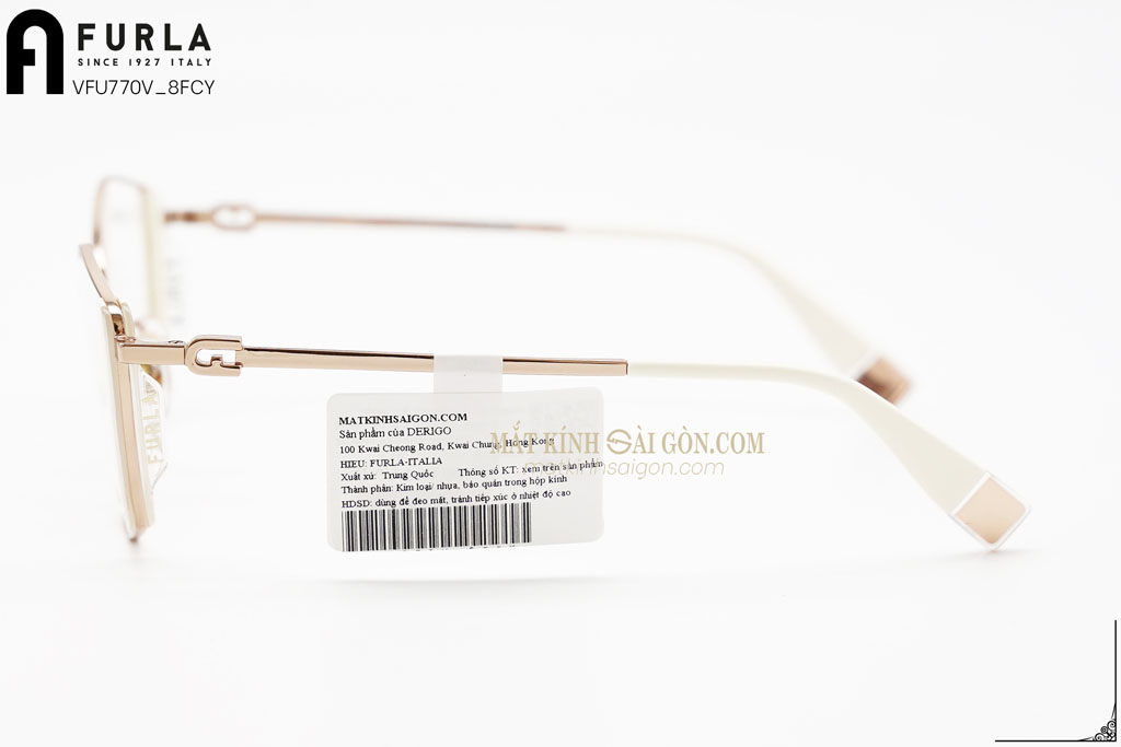 GỌNG KÍNH FURLA VFU770V 8FCY - Hình 8