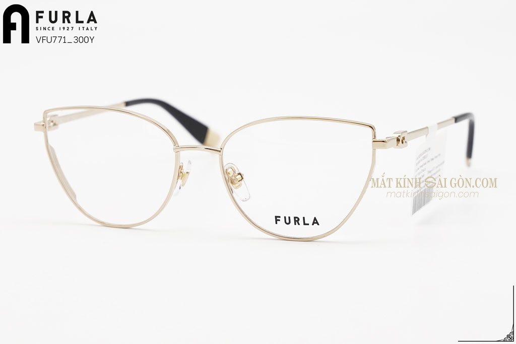 GỌNG KÍNH FURLA VFU771 300Y - Hình 5