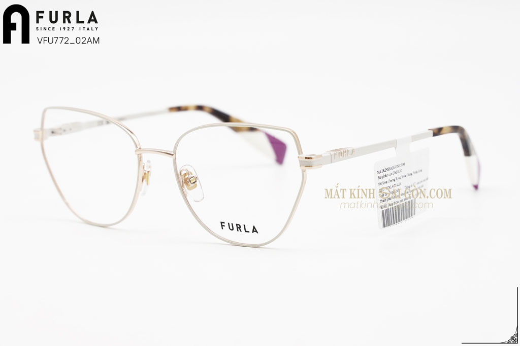 GỌNG KÍNH FURLA VFU772 02AM - Hình 6