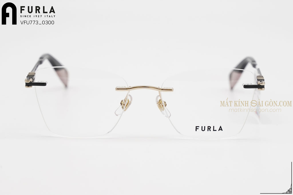 GỌNG KÍNH FURLA VFU773 0300 - Hover